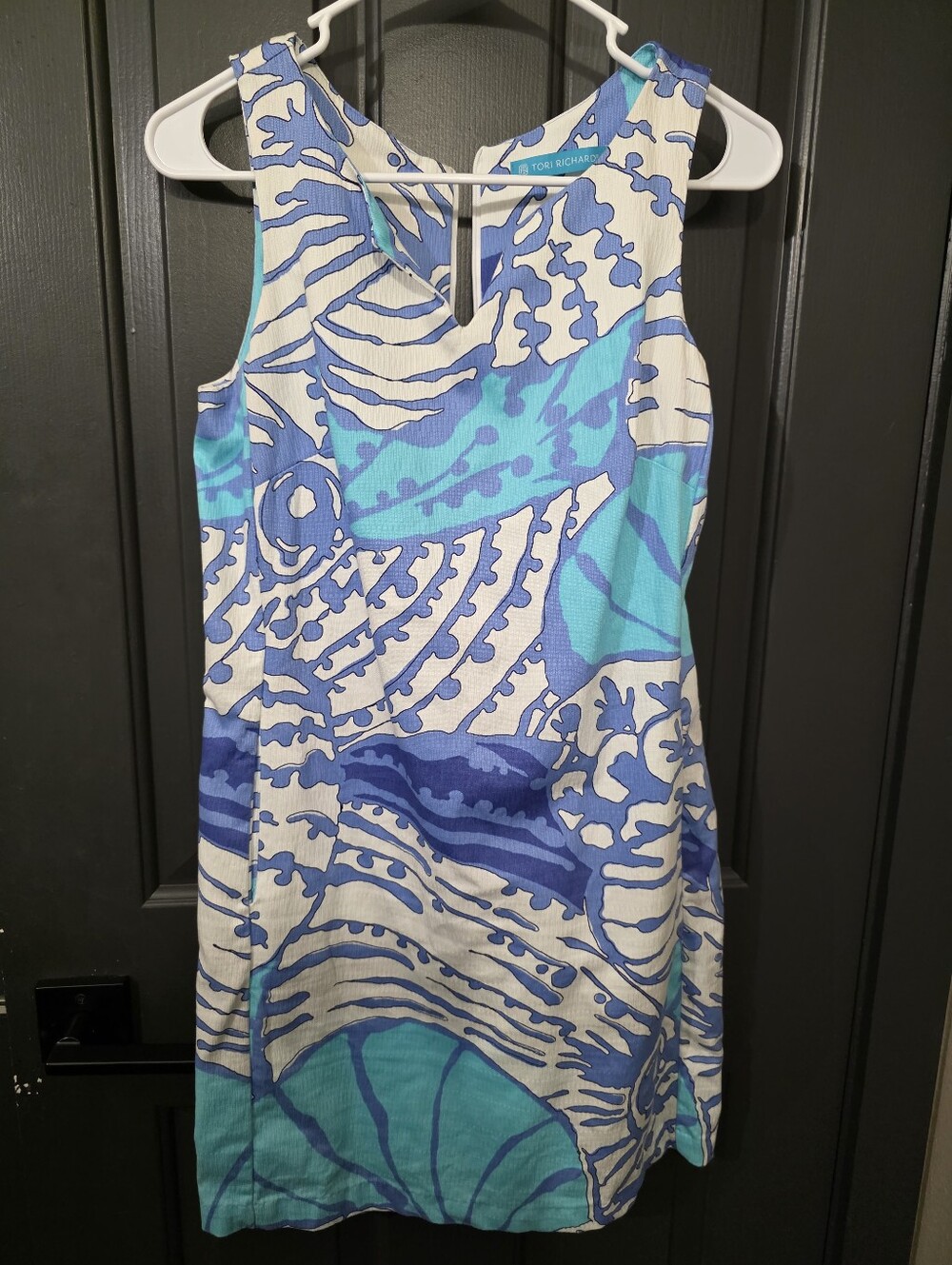 Tori Richard Mini Dress